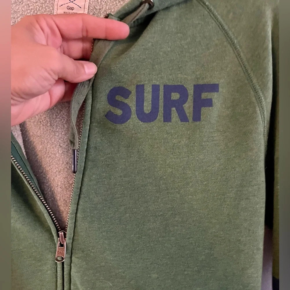 Aviator Nation x Gap Rare Surf Zip Hoodie - Picture 4 of 7